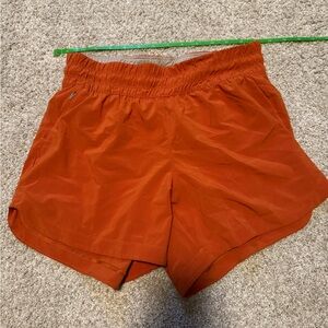 REI Women's Orange Athletic Shorts